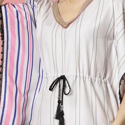 Clora Creation Printed Kaftan With Trouser Co-Ords image 2