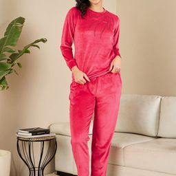 July Round Neck Night Suits-image-14