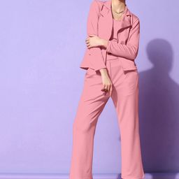 Selvia Top & Trouser With Blazer-image-30