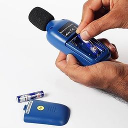 BEETECH Sound Level/Decibel meter (Range 35-135B) for measures Ambient Temperature with Color LCD display and backlight, CE and RoHS compliant | Model: BEETECH B-401 image 5