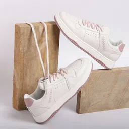 OZZOH Women Round Toe Sneakers-image-42