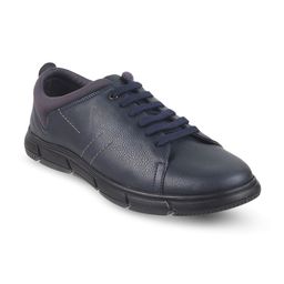 Mochi Men Textured Lace-Up Sneakers-picture-4