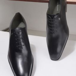 Hush Puppies Men Round Toe Leather Formal Oxfords-image-17