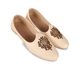 Aristitch Men Woven Design Embellished Basics Mojaris image 5