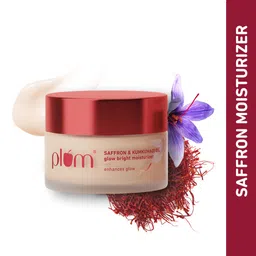 Plum Saffron & Kumkumadi Oil Glow Bright Moisturizer For Dull Skin With SPF 35 - 50g-16