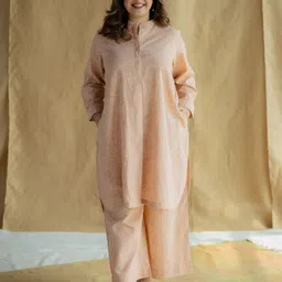 THE INDIAN ETHNIC CO Women Floral Printed Easy Wash Cotton Parallel Trousers-image-71