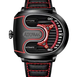 Atowak Men Bracelet Style Straps Analogue Automatic Motion Powered Watch ET12-S3888-1-image-32