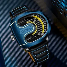 Atowak Men Bracelet Style Straps Analogue Automatic Motion Powered Watch ET12-S6643-1-image-102
