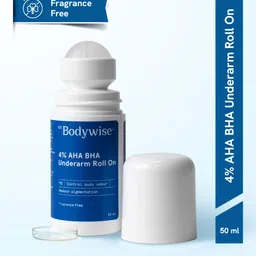 Be Bodywise 4% AHA BHA Underarm Roll On - Fades Body Odour & Pigmentation-50ml-21