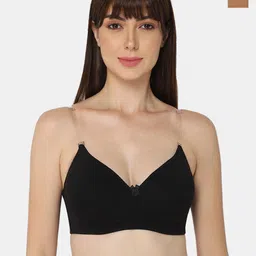 intimacy LINGERIE Pack of 2 Heavily Padded Cotton T-shirt Bra With All Day Comfort-37