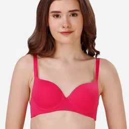 Soie Women Medium Coverage Padded Wired T-shirt Bra-20