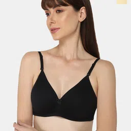 intimacy LINGERIE Pack of 2 Everyday Cotton Bra Medium Coverage Lightly Padded-13