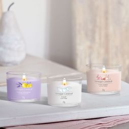 Yankee Candle Filled Votive Scented Candles - Pink Sands (3 Pack)-6