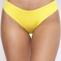BASIICS by La Intimo Women Anti Microbial Low-Rise Thong BCPSS02-image-63