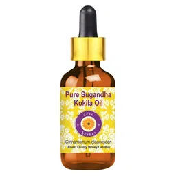 Deve Herbes Pure Sugandh Kokila Oil with Glass Dropper - 10ml-35