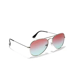 Fastrack Men Aviator Sunglasses With UV Protected Lens-M165PK33V-33