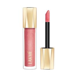 Lakme Glitterati Non-Sticky Hydrating Lip Glaze- 5ml - 201 Pink Champagne-41