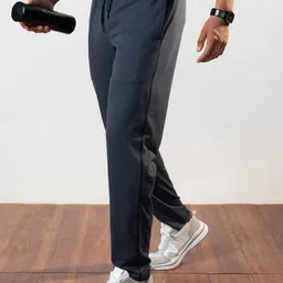 DAMENSCH Men Statement Soft Prima Jersey Vortex Spun Track Pants-image-11