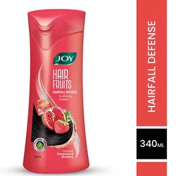 JOY Hair Fruits Hairfall Defense Conditioning Shampoo with Pomegranate & Strawberry- 340ml-8