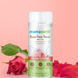 Mamaearth Rose Face Toner with Witch Hazel & Rose Water for Pore Tightening 200 ml-20