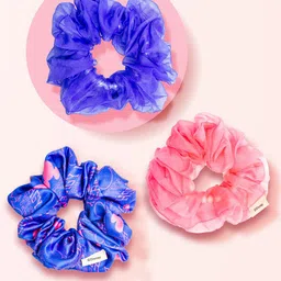 Hair Drama Company Set Of 3 Disney Mickey Vibes Scrunchies-picture-53