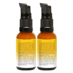 Jovees Set Of 2 Broad Spectrum Sunscreen Face Serum SPF 65 PA+++ For Oily & Acne 30ml Each image 2