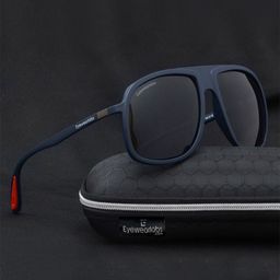 Eyewearlabs Lens & Aviator Sunglasses With Polarised And UV Protected Lens CZorroSC1EL1096-0