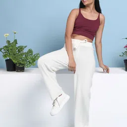 Blissclub Women Move All Day Relaxed-Fit Pure Cotton Track Pant-14