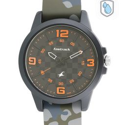 Fastrack Trendies Men Grey Analogue watch NL38048PP01-58