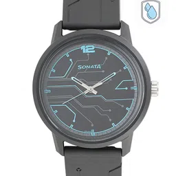 Sonata Volt Men Grey Analogue watch 77085PP02-image-8