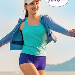 lux amore Women's High Coverage Super Combed Cotton Elastane Stretch Mid Waist Boy Shorts with Concealed Waistband and StayFresh Treatment(Pack of 3) (Colors&Print May Vary) image 2