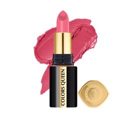 Colors Queen Luxury Matte Non Transfer & Waterproof Lipstick - Brink of Pink 09-3