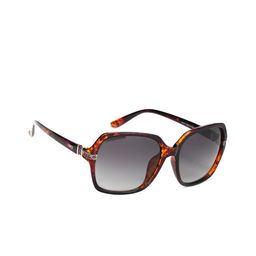 ENRICO Women Grey UV Protected Square Sunglasses EN P 1030 C3-52