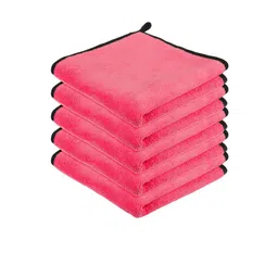 Kuber Industries 5 pcs Pink Kitchen Towels-50