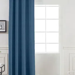 Divine Casa Blue Door Curtain-image-56