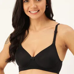 DressBerry Pack of 2 Non-Wired & Lightly Padded Everyday Bras DB-ENC-2PP-006-10