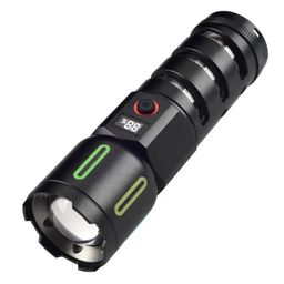 Dravizon Torch Light Rechargeable, High Power Long Distance 100000 Lumens Led Torchlight, Powerful Charging Torch Bright Flash Light, Waterproof Tactical Long Range Flashlight for Trekking Emergency image 1
