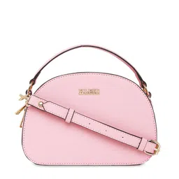 KLEIO Women Textured Half Moon Handheld Bag-10