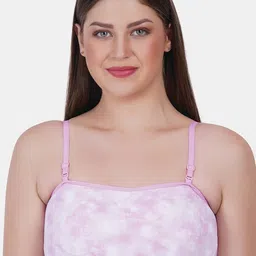 Reveira Abstract Printed Dry Fit T-shirt Bra Medium Coverage Lightly Padded-4