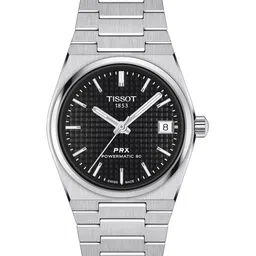 TISSOT Unisex Stainless Steel Straps Analogue Automatic Watch T1372071105100-picture-7