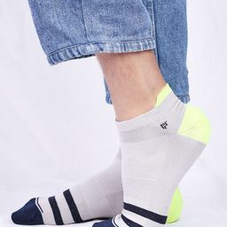 FOOTPRINTS Patterned Ankle-Length Socks-24