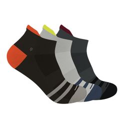 FOOTPRINTS Pack Of 3 Anti Slip Silicon Grip Ankle Length Socks-28