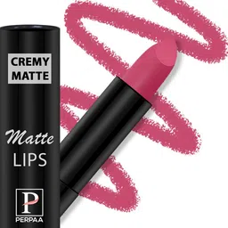 PERPAA Long Lasting & Waterproof Creamy Matte Lipstick With Vitamin E - Pink Fusion 60-24