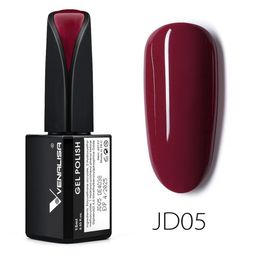 VENALISA French Gel Camouflage Nail Color UV Gel Varnish Soak Off Nail Polish - JD05 15ml-31