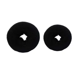 CHRONEX Set Of 2 Hair Donut Bun-12