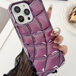 Luxury Kase Solid Printed iPhone 13 Pro Back Case Mobile Accessories-image-95