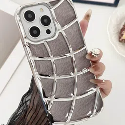 Luxury Kase Geometric Printed iPhone 13 Pro Back Case Mobile Accessories-image-72