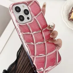 Luxury Kase Geometric Printed iPhone 14 Pro Back Case Mobile Accessories-18