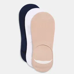 Jack & Jones Men Pack Of 3 Shoe Liners Socks-18