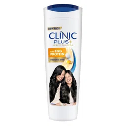 Clinic Plus Strength & Shine Shampoo with Egg Protein To Boost Hair Shine - 175ml-13